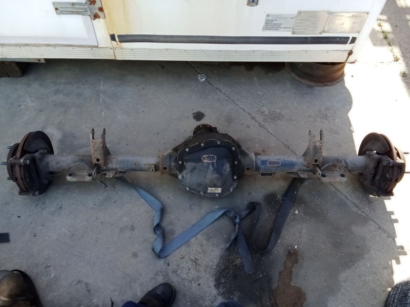 Recambio de puente trasero para ford transit v363 furgoneta (fcd, fdd) 2.2 tdci rwd referencia OEM IAM   