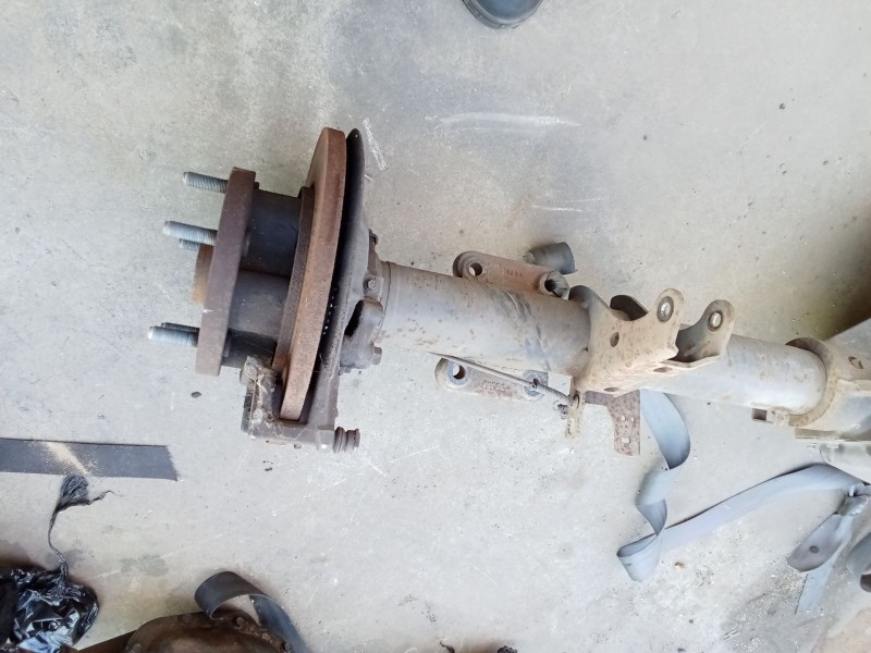 Recambio de puente trasero para ford transit v363 furgoneta (fcd, fdd) 2.2 tdci rwd referencia OEM IAM   