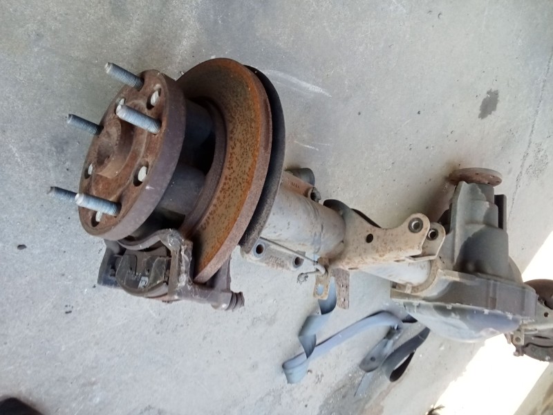 Recambio de puente trasero para ford transit v363 furgoneta (fcd, fdd) 2.2 tdci rwd referencia OEM IAM   