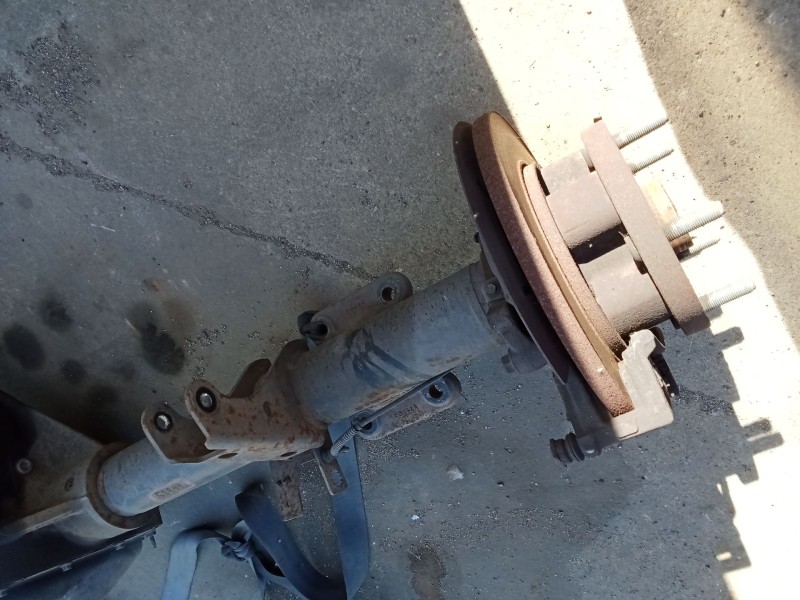 Recambio de puente trasero para ford transit v363 furgoneta (fcd, fdd) 2.2 tdci rwd referencia OEM IAM   