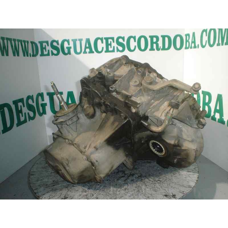Recambio de caja cambios para peugeot 206 berlina 1.9 diesel referencia OEM IAM 20DL22 84614 20DL22