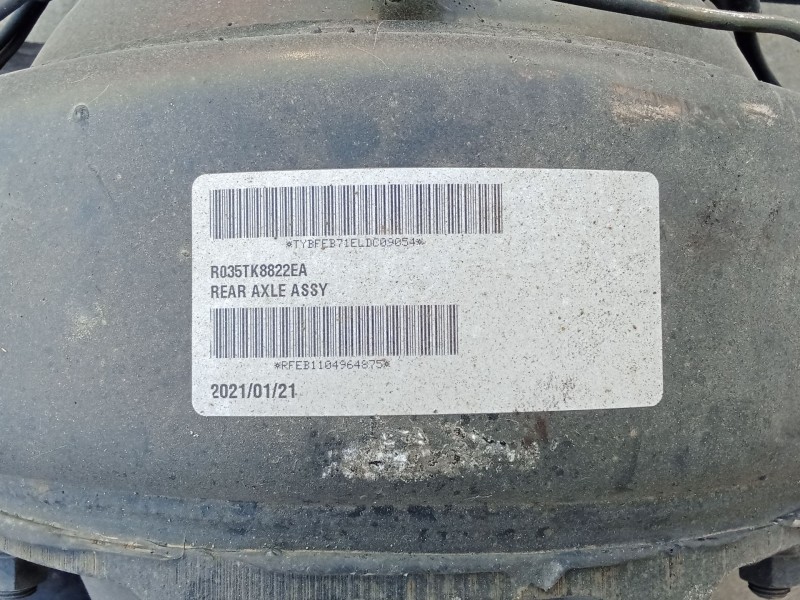 Recambio de puente trasero para fuso (mitsubishi) canter 7c18 referencia OEM IAM   