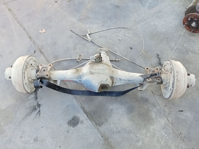 Recambio de puente trasero para nissan cabstar e (tl_, vl_) 120.35, 120.45 (tl0) referencia OEM IAM   