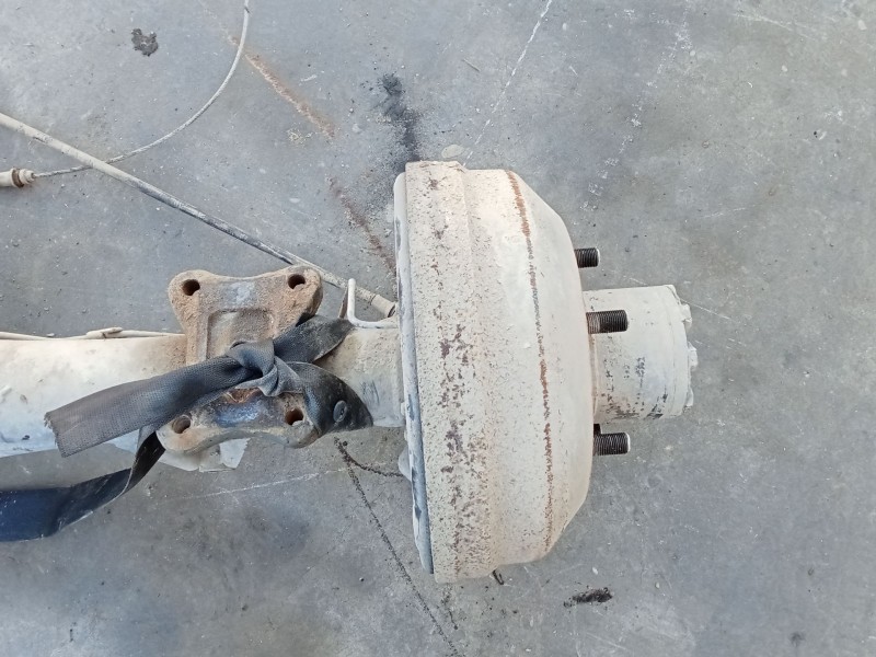 Recambio de puente trasero para nissan cabstar e (tl_, vl_) 120.35, 120.45 (tl0) referencia OEM IAM   