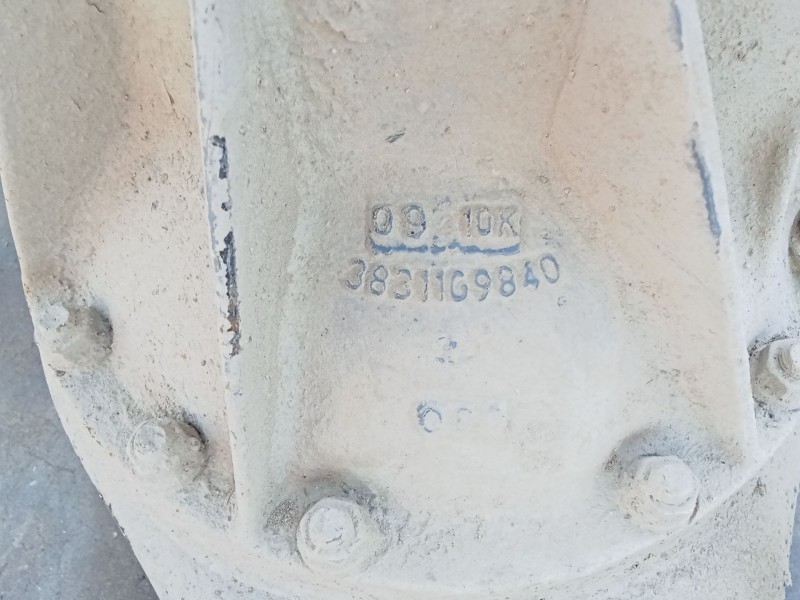 Recambio de puente trasero para nissan cabstar e (tl_, vl_) 120.35, 120.45 (tl0) referencia OEM IAM   