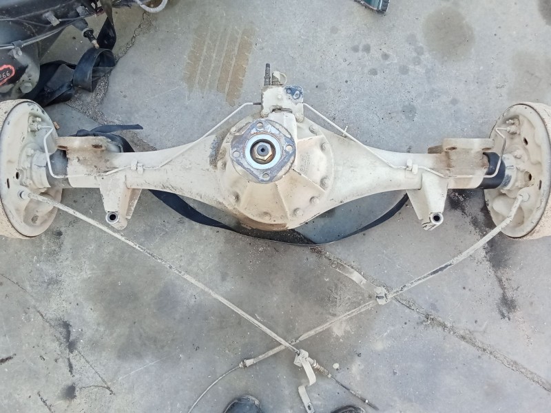 Recambio de puente trasero para nissan cabstar e (tl_, vl_) 120.35, 120.45 (tl0) referencia OEM IAM   