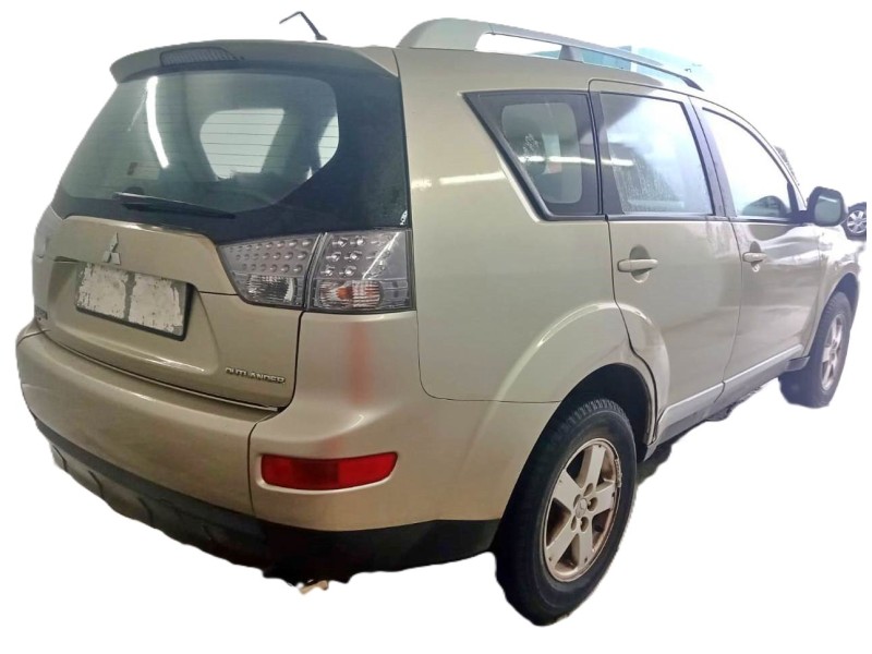 mitsubishi outlander ii (cw_w) del año 2008