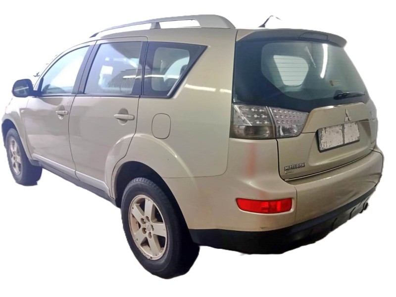 mitsubishi outlander ii (cw_w) del año 2008