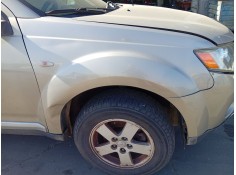 Recambio de aleta delantera derecha para mitsubishi outlander ii (cw_w) 2.0 di-d (cw8w) referencia OEM IAM  ABOLLADURA EN PARTE 