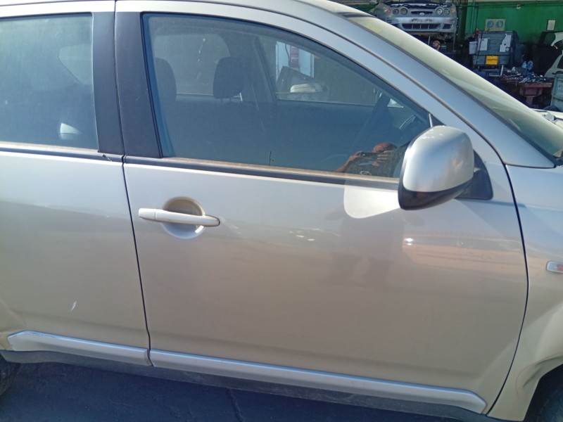 Recambio de puerta delantera derecha para mitsubishi outlander ii (cw_w) 2.0 di-d (cw8w) referencia OEM IAM   