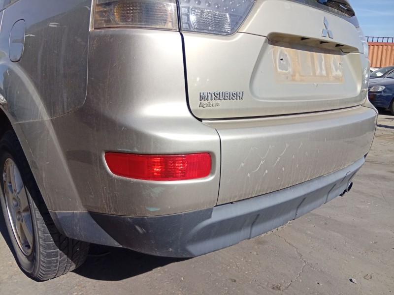 Recambio de paragolpes trasero para mitsubishi outlander ii (cw_w) 2.0 di-d (cw8w) referencia OEM IAM   