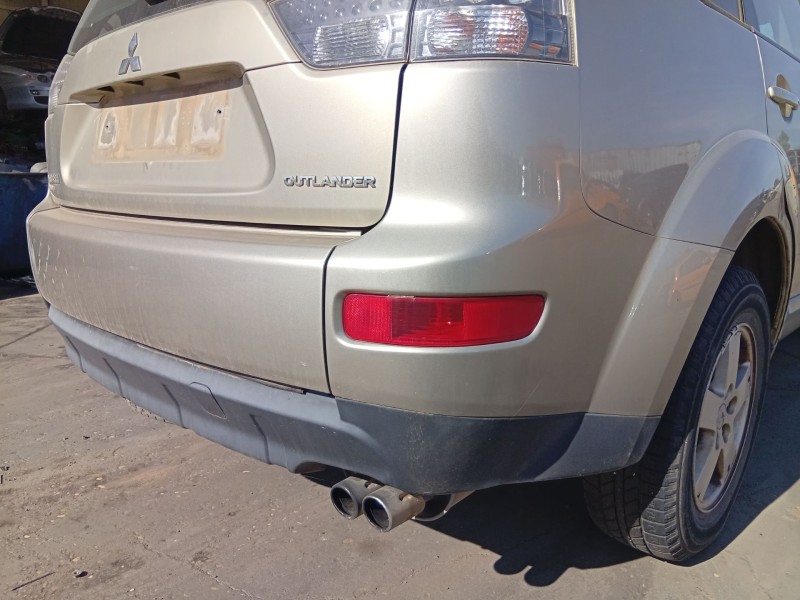 Recambio de paragolpes trasero para mitsubishi outlander ii (cw_w) 2.0 di-d (cw8w) referencia OEM IAM   
