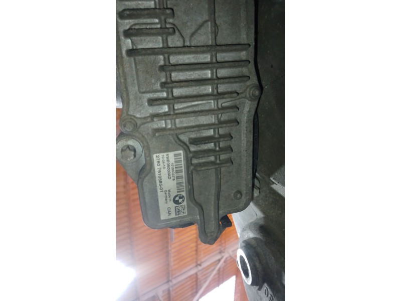 Recambio de caja cambios para bmw x6 (e71, e72) xdrive 30 d referencia OEM IAM   AUTOMATICA