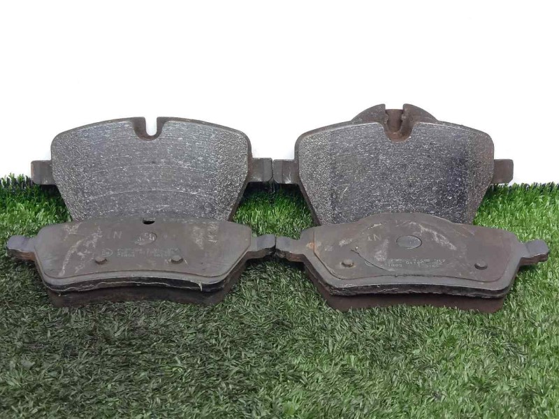 Recambio de pastillas frenos delanteras para mini countryman (r60) 1.6 16v referencia OEM IAM   