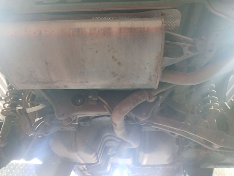 Recambio de tubo escape trasero para citroën c4 aircross 1.8 hdi 150 awc referencia OEM IAM   
