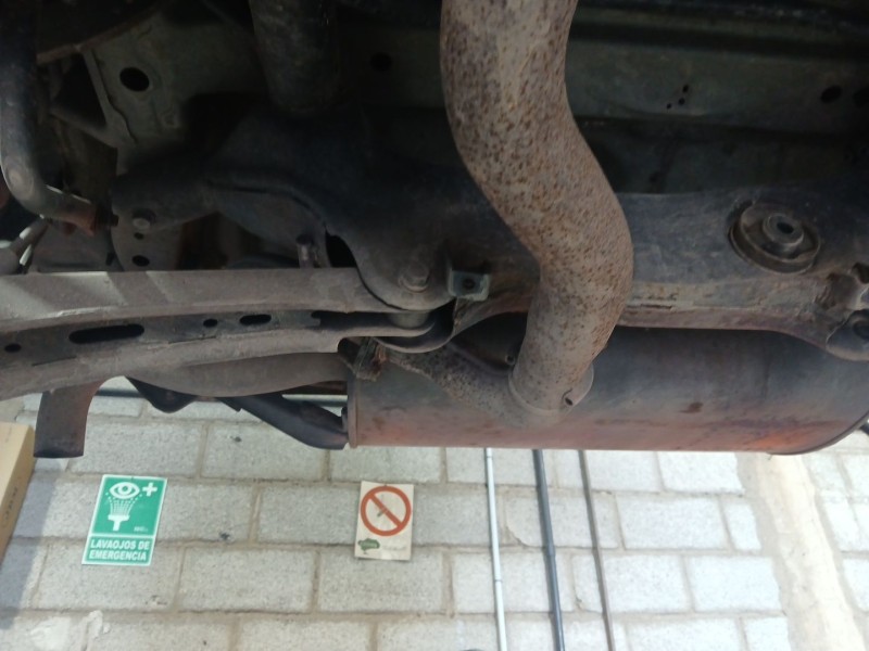 Recambio de tubo escape trasero para citroën c4 aircross 1.8 hdi 150 awc referencia OEM IAM   
