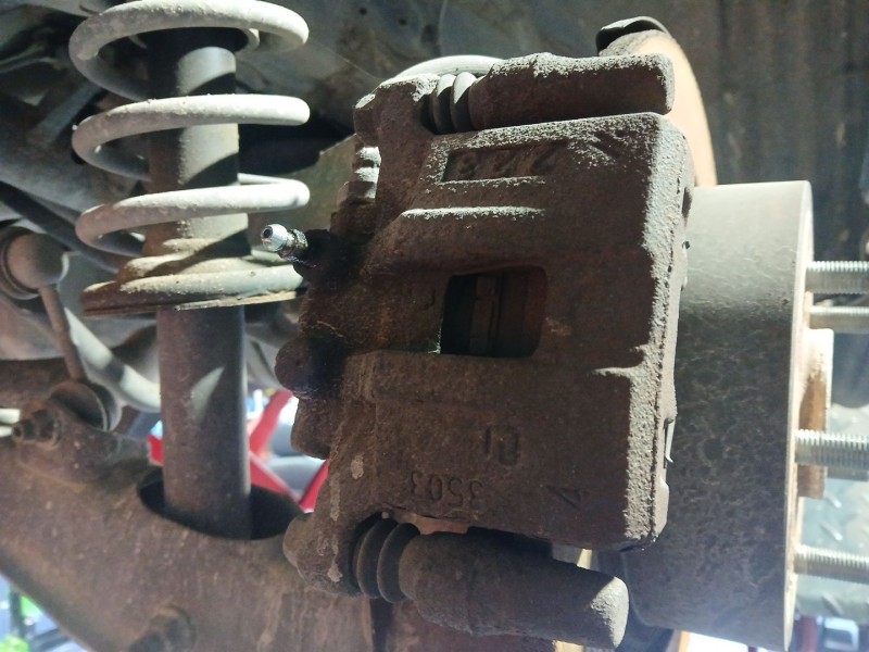 Recambio de pinza freno trasera derecha para citroën c4 aircross 1.8 hdi 150 awc referencia OEM IAM   