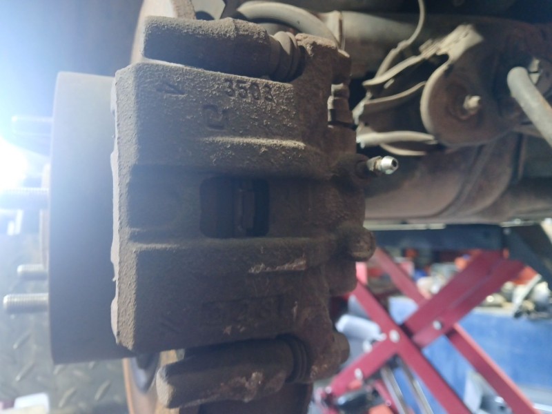 Recambio de pinza freno trasera izquierda para citroën c4 aircross 1.8 hdi 150 awc referencia OEM IAM   