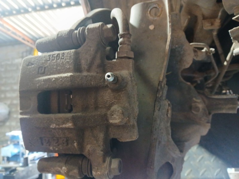 Recambio de pinza freno trasera izquierda para citroën c4 aircross 1.8 hdi 150 awc referencia OEM IAM   