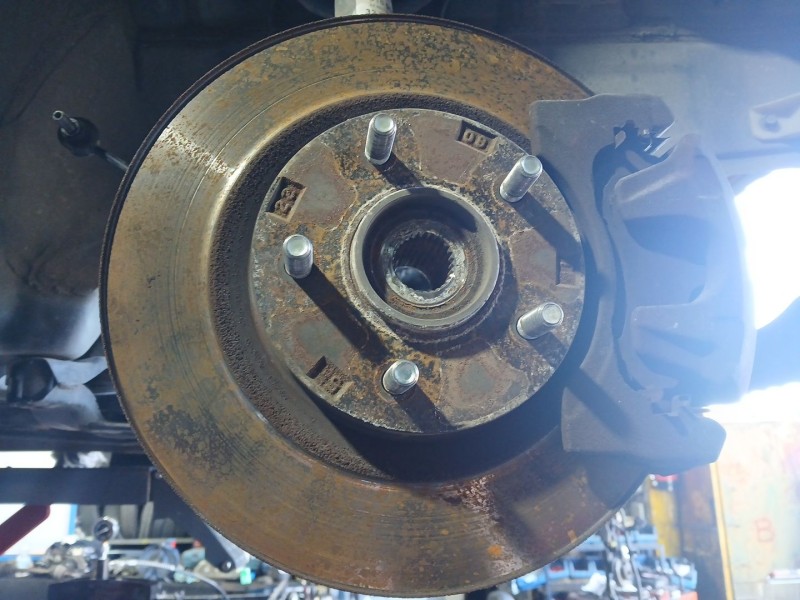Recambio de mangueta delantera derecha para citroën c4 aircross 1.8 hdi 150 awc referencia OEM IAM   