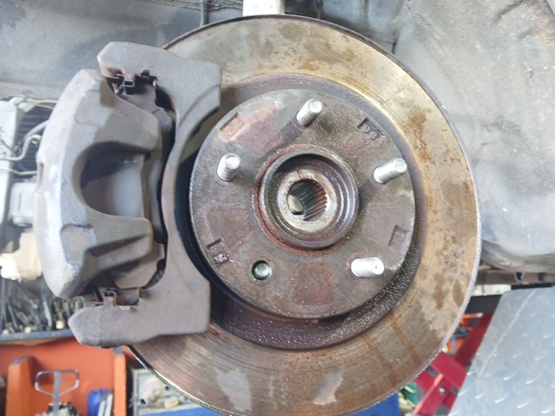 Recambio de mangueta delantera izquierda para citroën c4 aircross 1.8 hdi 150 awc referencia OEM IAM   