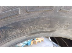 Recambio de pareja neumaticos para citroën xsara picasso (n68) 2.0 hdi referencia OEM IAM 265/65R17 - 8T7Y - 8T7Y - CARGA - BRIG 2
