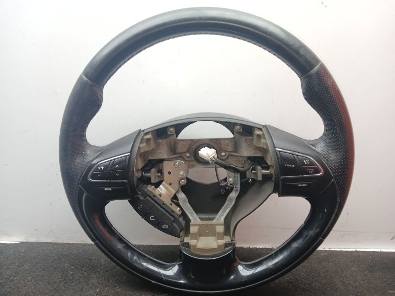 Recambio de volante para citroën c4 aircross 1.8 hdi 150 awc referencia OEM IAM 11Z2231Y CUERO 