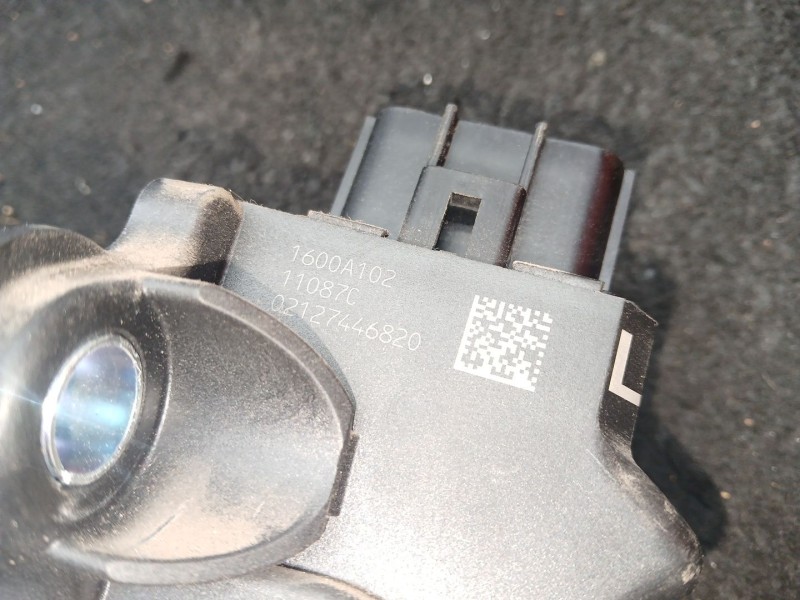 Recambio de potenciometro pedal para citroën c4 aircross 1.8 hdi 150 awc referencia OEM IAM 1600A102 - 02127446820  