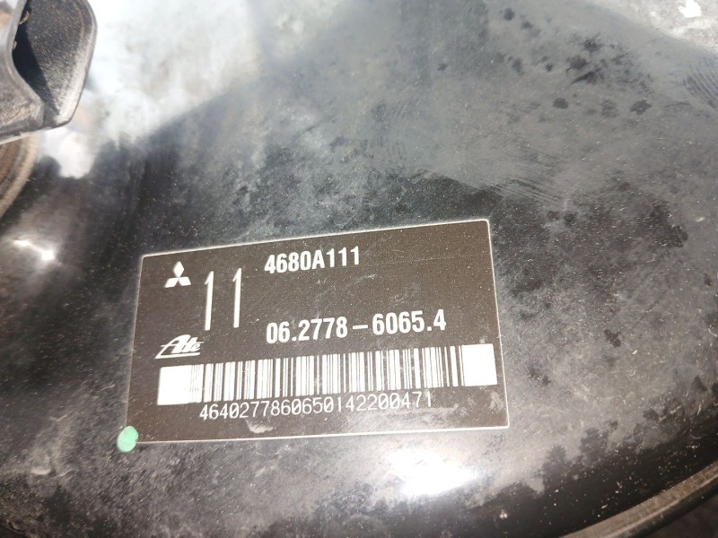 Recambio de servofreno para citroën c4 aircross 1.8 hdi 150 awc referencia OEM IAM 4680A111 - 06277860654 ATE 