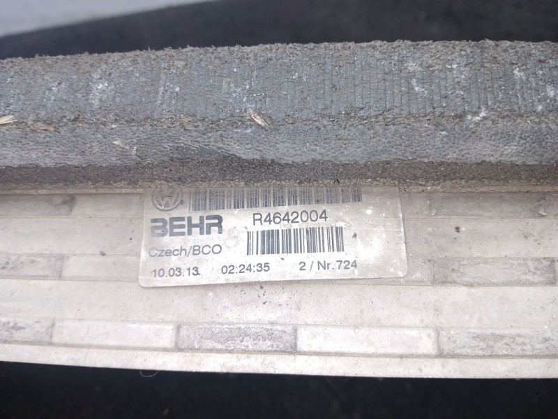 Recambio de intercooler para seat ibiza iv st (6j8, 6p8) 1.6 tdi referencia OEM IAM R4642004 BEHR 635X85