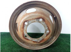 Recambio de llanta para renault b 120-35/50/55/60/65 messenger 2.5 diesel referencia OEM IAM R16-5X190-140-5.5 ACERO R16
