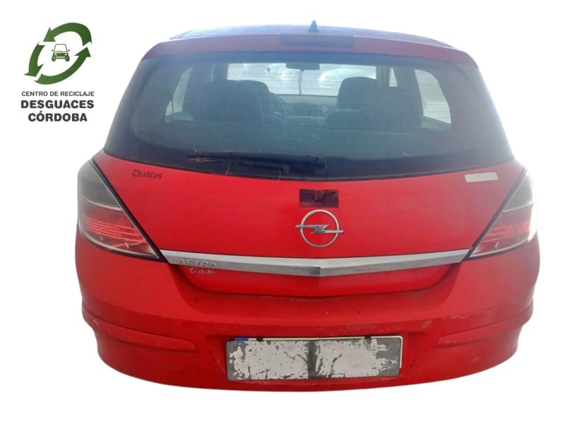 opel astra h (a04) del año 2007