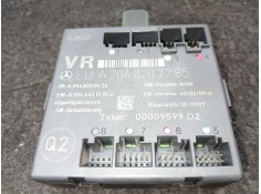 Recambio de modulo electronico para mercedes-benz clase c (w204) c 220 cdi (204.008) referencia OEM IAM A2048207285 - A204820042 2