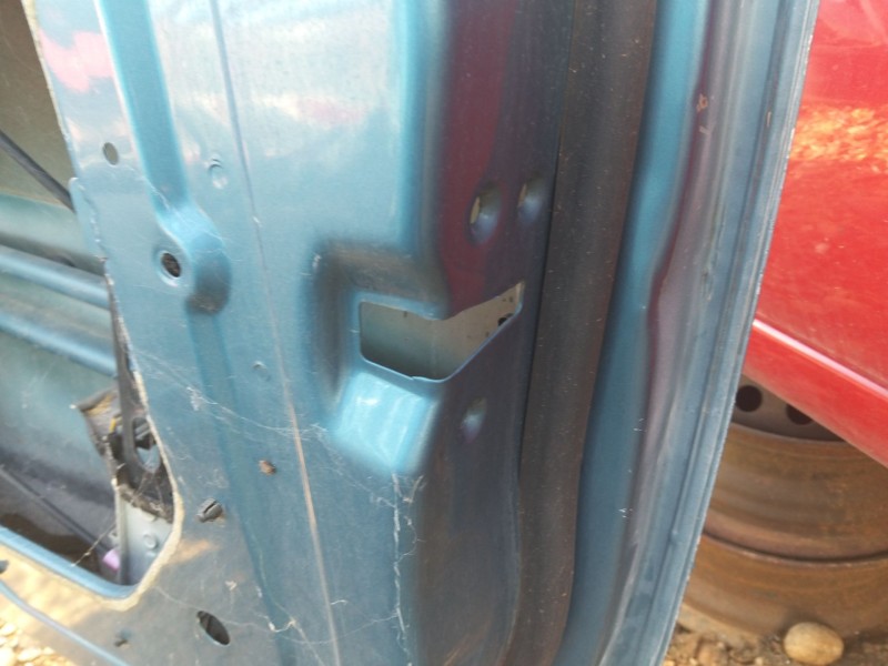 Recambio de puerta delantera derecha para ford focus cabrio (ca5) 2.0 tdci cat referencia OEM IAM  CABRIO 
