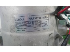 Recambio de compresor aire acondicionado para honda accord vii (cl, cn) 2.0 (cl7) referencia OEM IAM 32726 - 38810RBA006 NRF  2