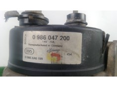 Recambio de alternador para nissan cabstar e (tl_, vl_) 120.35, 120.45 (tl0) referencia OEM IAM 0986047200 70.AH - 1.CANAL POLEA 2