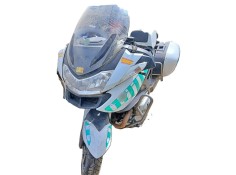 bmw r 1200 del año 2010