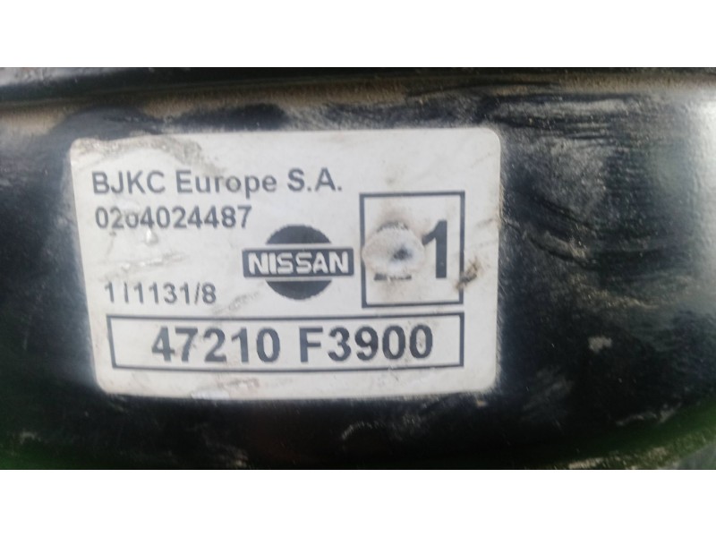 Recambio de servofreno para nissan cabstar e (tl_, vl_) 120.35, 120.45 (tl0) referencia OEM IAM 47210F3900  