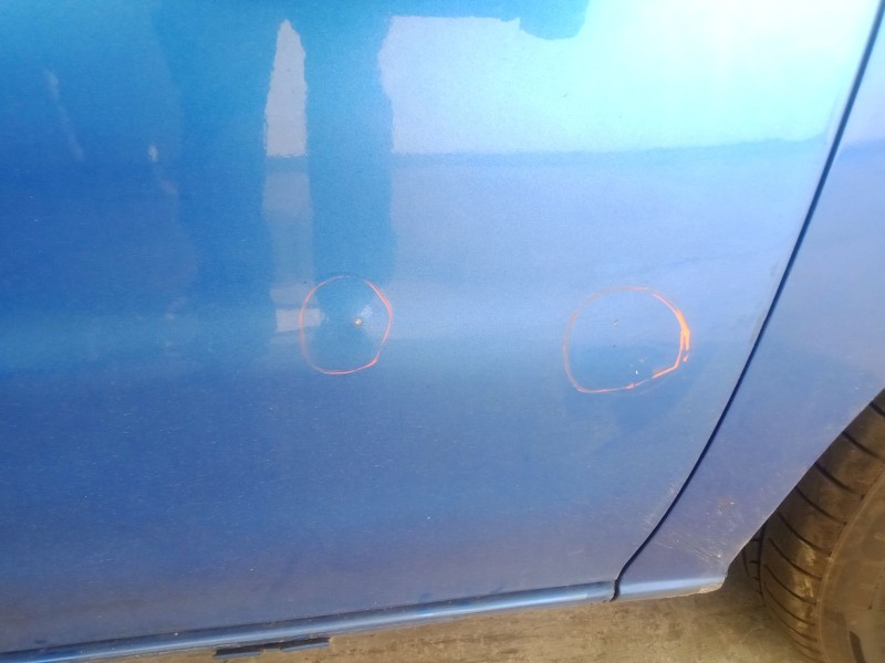 Recambio de puerta delantera derecha para seat leon (1m1) 1.9 tdi referencia OEM IAM   