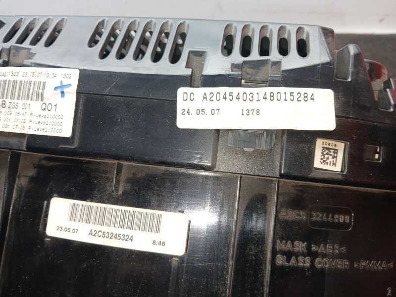 Recambio de cuadro instrumentos para mercedes-benz clase c (w204) c 220 cdi (204.008) referencia OEM IAM A2045403148 - A2C532576