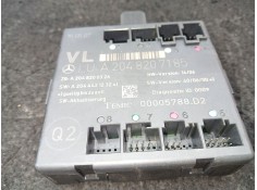 Recambio de modulo electronico para mercedes-benz clase c (w204) c 220 cdi (204.008) referencia OEM IAM A2048207185 - A204820032 2
