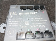 Recambio de modulo electronico para mercedes-benz clase c (w204) c 220 cdi (204.008) referencia OEM IAM A2048207585 - A204820052 2