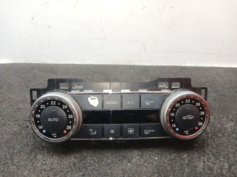 Recambio de mando climatizador para mercedes-benz clase c (w204) c 220 cdi (204.008) referencia OEM IAM 2048308285 - A2C53282582