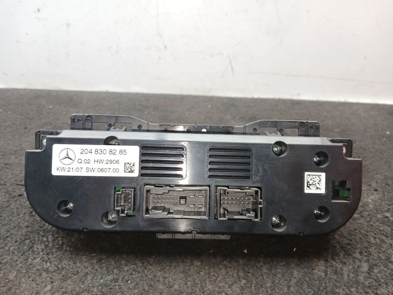 Recambio de mando climatizador para mercedes-benz clase c (w204) c 220 cdi (204.008) referencia OEM IAM 2048308285 - A2C53282582
