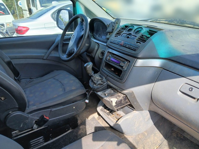mercedes-benz vito furgoneta (w638) del año 1997
