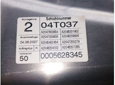 Recambio de elevalunas delantero derecho para mercedes-benz clase c (w204) c 220 cdi (204.008) referencia OEM IAM 981693105 - A2 2