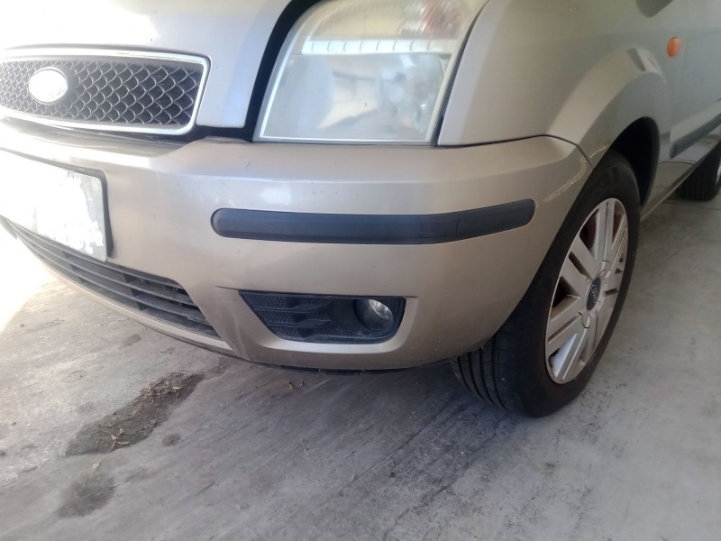 Recambio de paragolpes delantero para ford fusion (ju_) 1.4 tdci referencia OEM IAM   