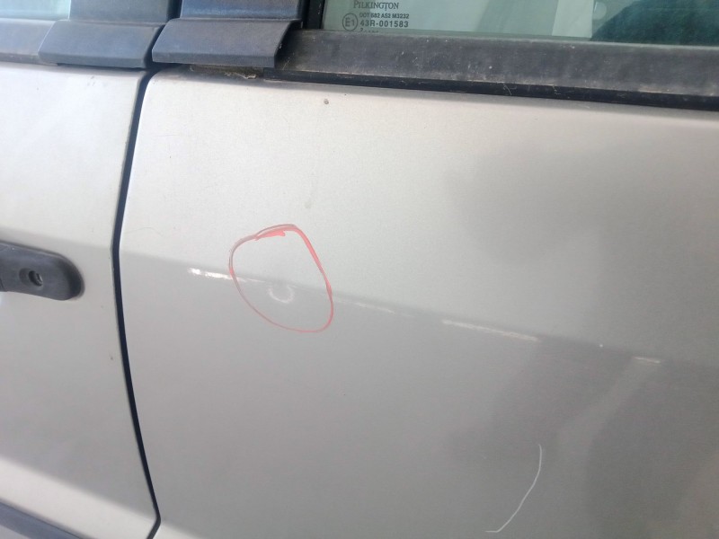 Recambio de puerta trasera izquierda para ford fusion (ju_) 1.4 tdci referencia OEM IAM   