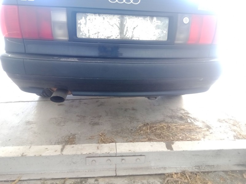 Recambio de paragolpes trasero para audi 80 b4 sedán (8c2) 2.0 e referencia OEM IAM   