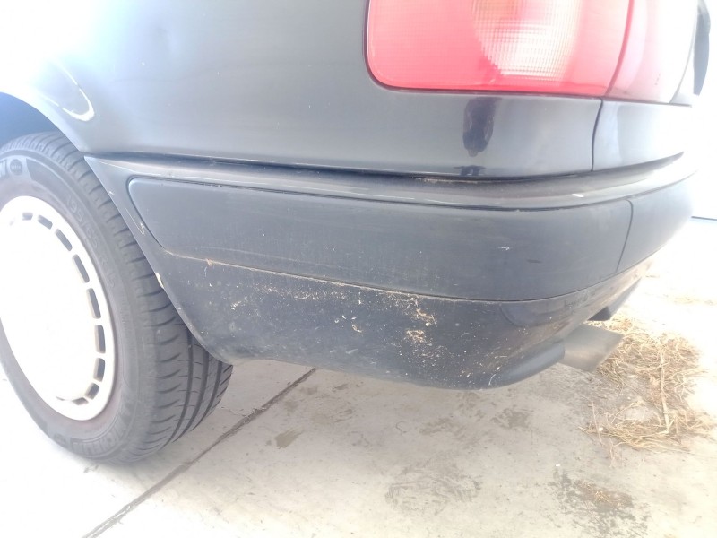Recambio de paragolpes trasero para audi 80 b4 sedán (8c2) 2.0 e referencia OEM IAM   